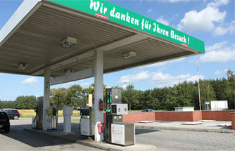 Tankstelle B101 der BHG® Brennstoff-Handel GmbH