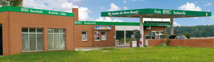 Tankstelle der BHG® Brennstoff-Handel GmbH Tankstelle der BHG® Brennstoff-Handel GmbH