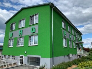 Unternehmensgebäude der BHG® Brennstoff-Handel GmbH Unternehmensgebäude der BHG® Brennstoff-Handel GmbH